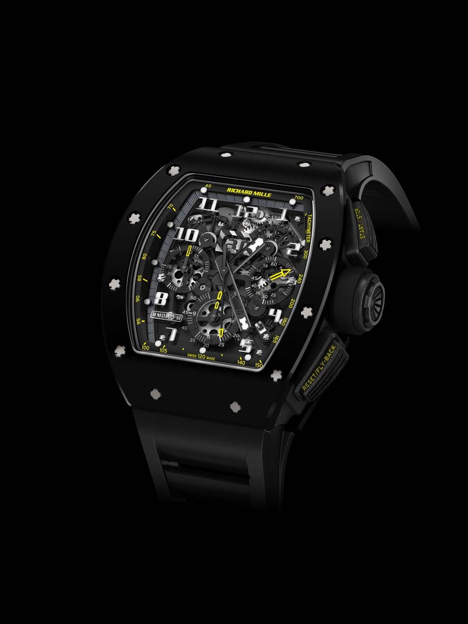 Limited richard mille discount watch